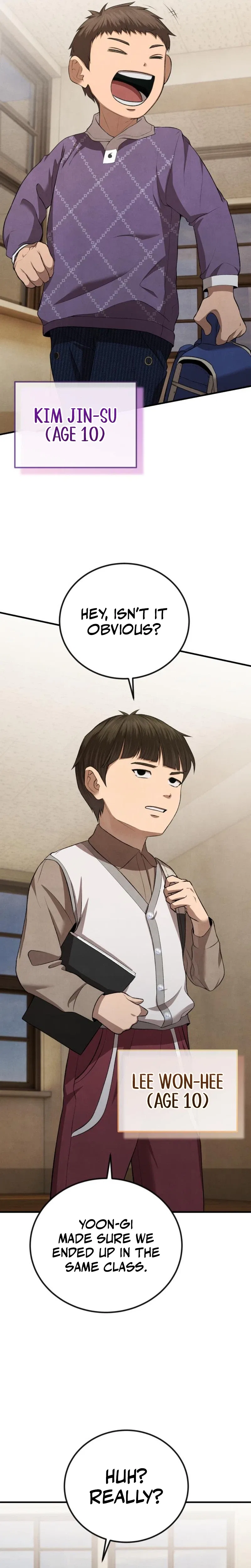 I Was Actually a Third-Generation Chaebol Chapter 8 – Page 4