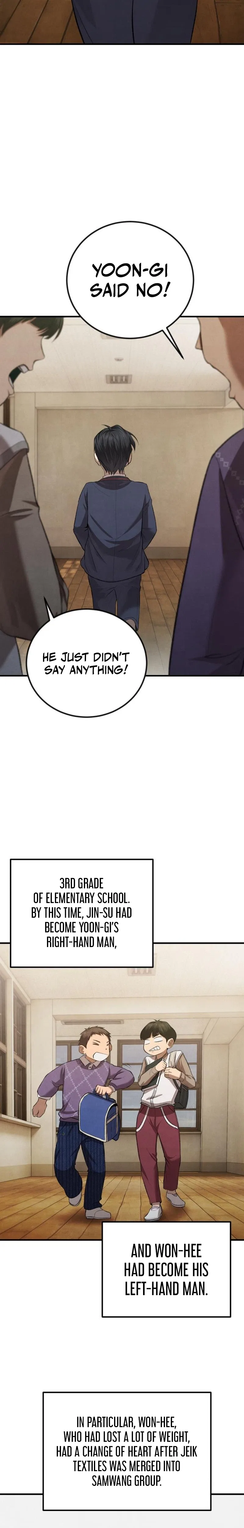 I Was Actually a Third-Generation Chaebol Chapter 8 – Page 6