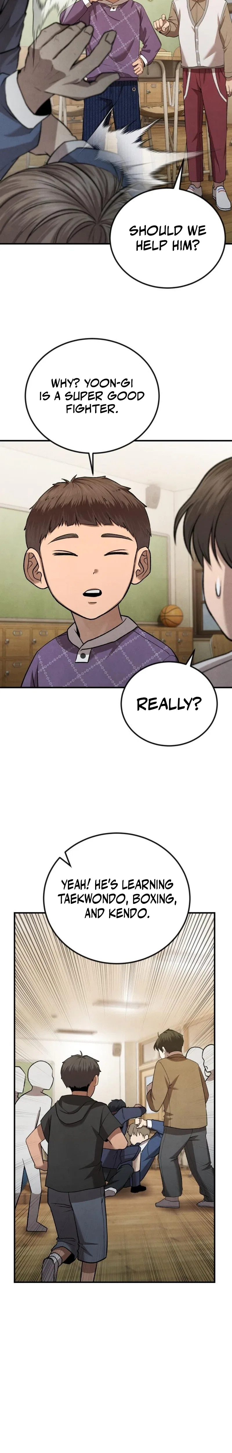 I Was Actually a Third-Generation Chaebol Chapter 8 – Page 21