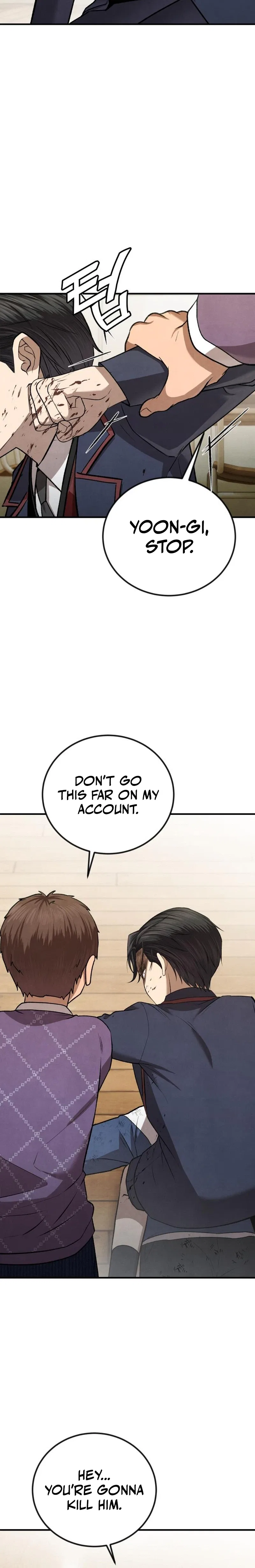 I Was Actually a Third-Generation Chaebol Chapter 8 – Page 27