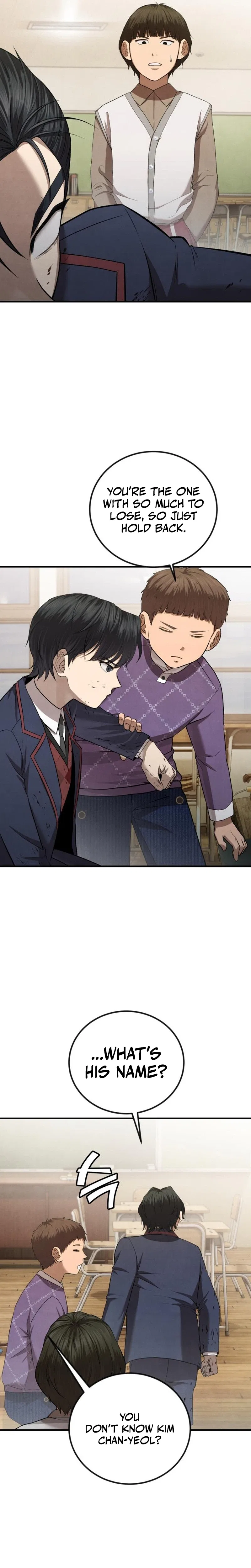 I Was Actually a Third-Generation Chaebol Chapter 8 – Page 28