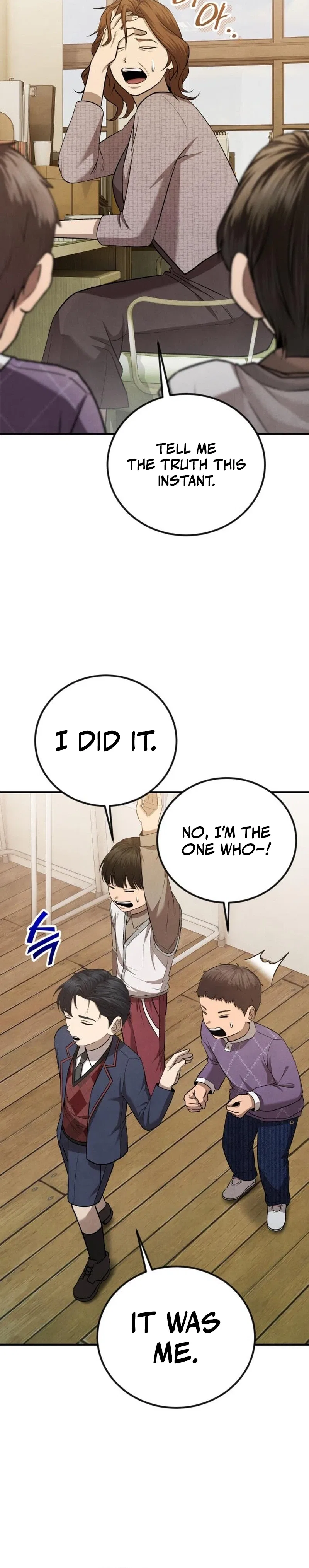 I Was Actually a Third-Generation Chaebol Chapter 8 – Page 33