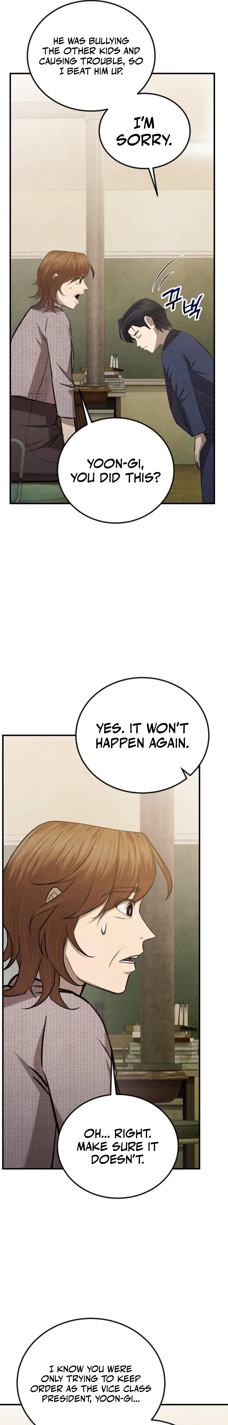 I Was Actually a Third-Generation Chaebol Chapter 8 – Page 34