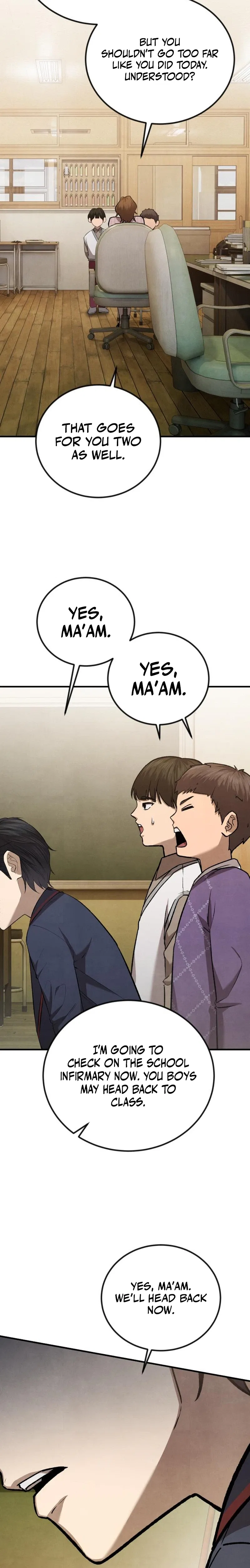 I Was Actually a Third-Generation Chaebol Chapter 8 – Page 35