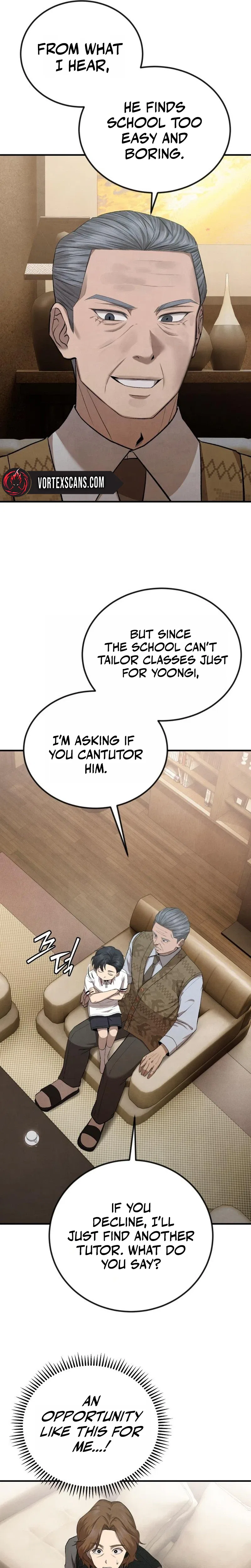I Was Actually a Third-Generation Chaebol Chapter 7 – Page 4
