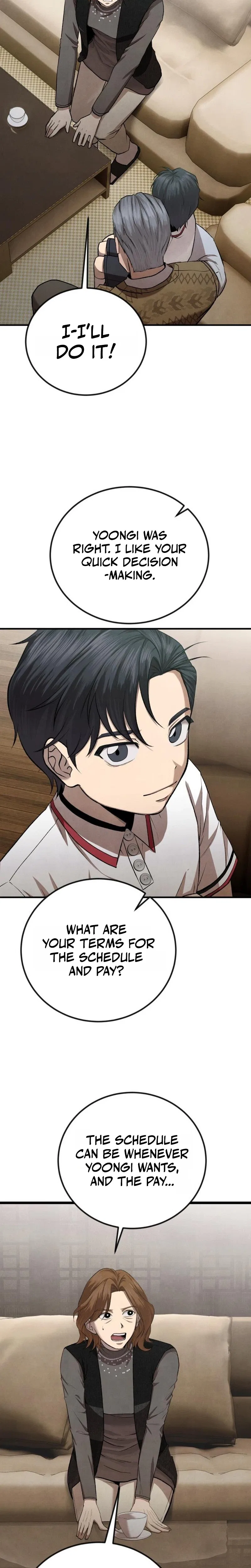 I Was Actually a Third-Generation Chaebol Chapter 7 – Page 5