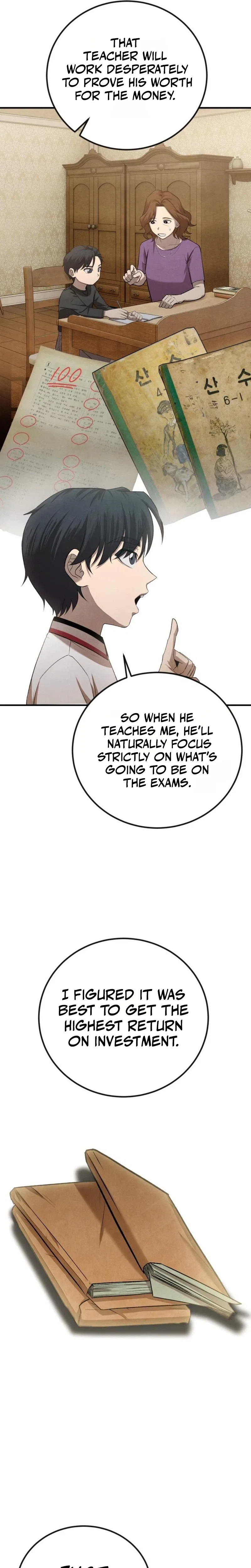 I Was Actually a Third-Generation Chaebol Chapter 7 – Page 13