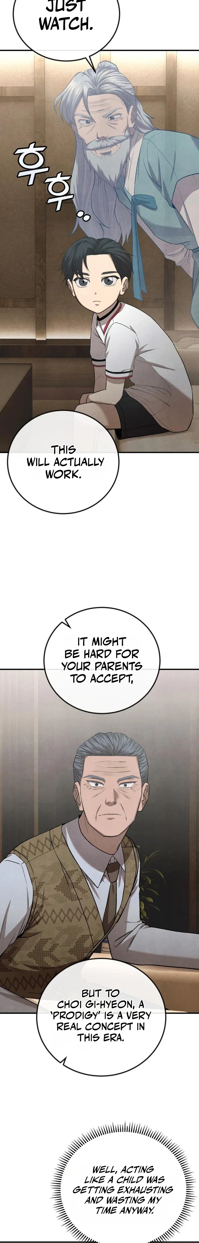 I Was Actually a Third-Generation Chaebol Chapter 7 – Page 14