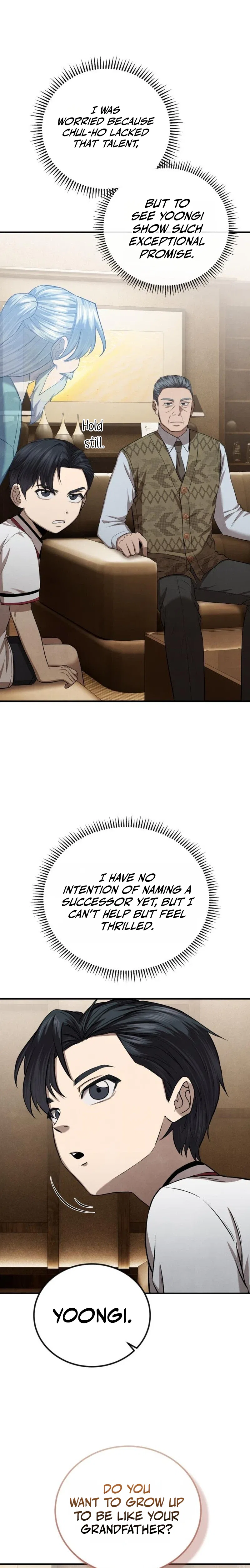 I Was Actually a Third-Generation Chaebol Chapter 7 – Page 20