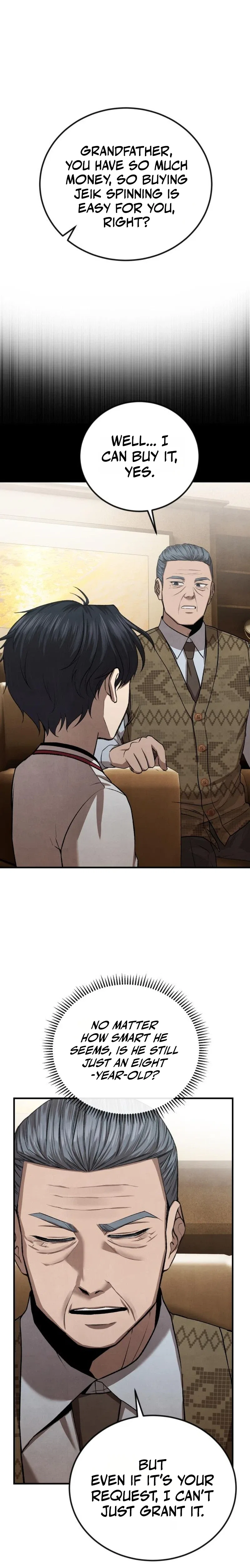 I Was Actually a Third-Generation Chaebol Chapter 7 – Page 31