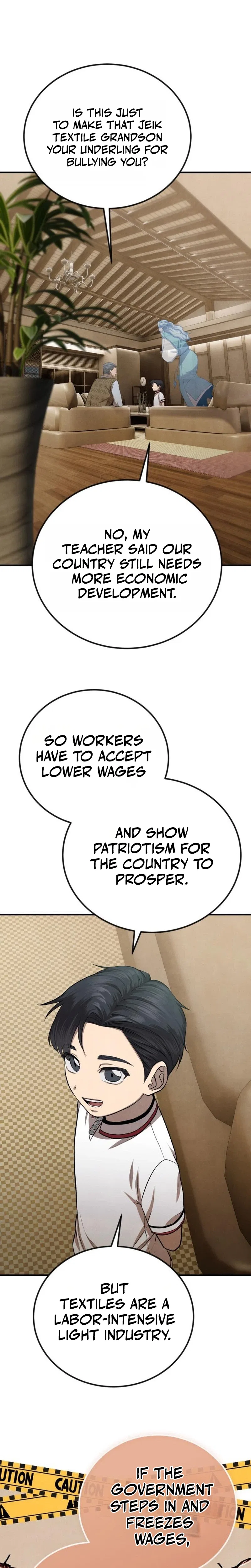 I Was Actually a Third-Generation Chaebol Chapter 7 – Page 32