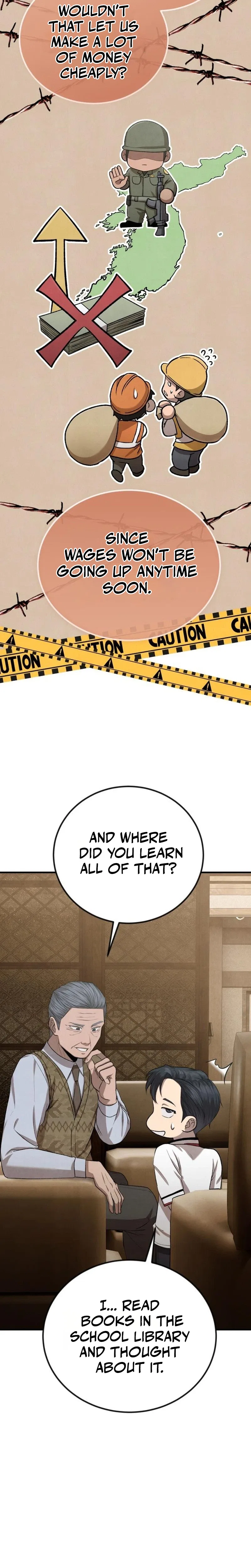 I Was Actually a Third-Generation Chaebol Chapter 7 – Page 33