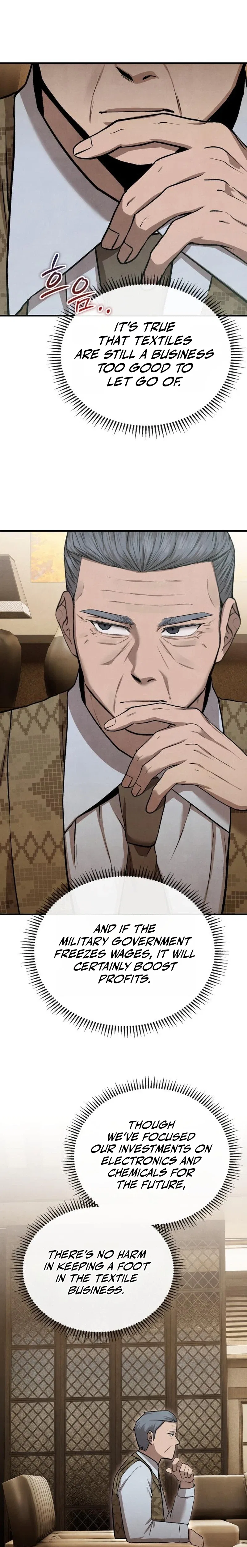 I Was Actually a Third-Generation Chaebol Chapter 7 – Page 34