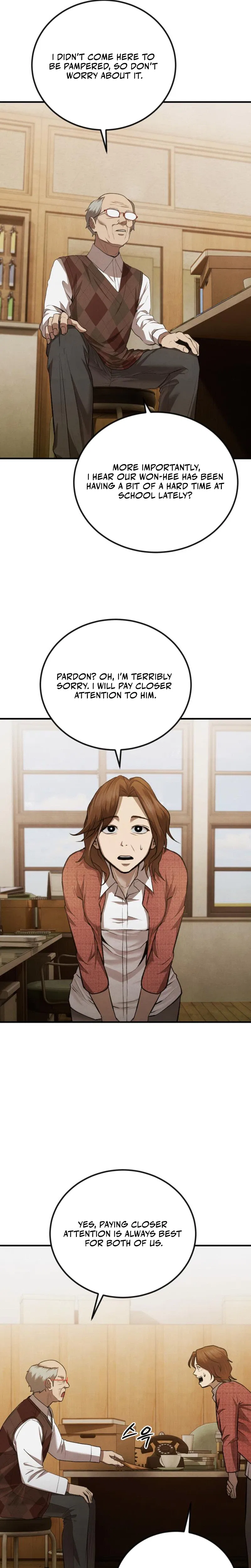 I Was Actually a Third-Generation Chaebol Chapter 6 – Page 13
