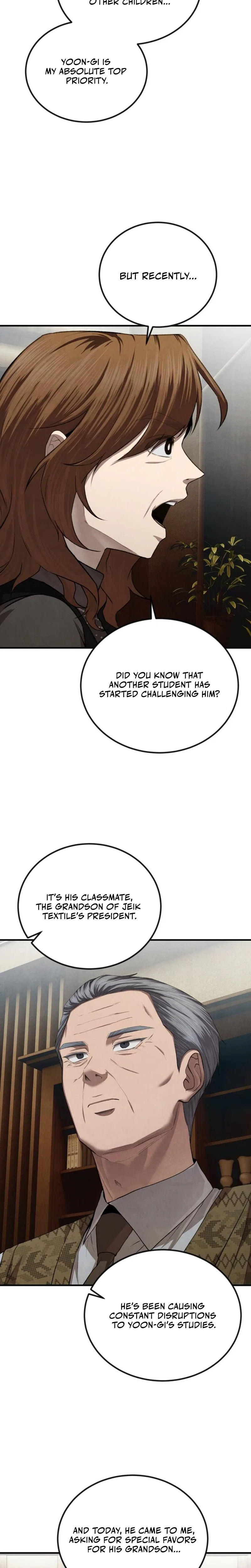 I Was Actually a Third-Generation Chaebol Chapter 6 – Page 20