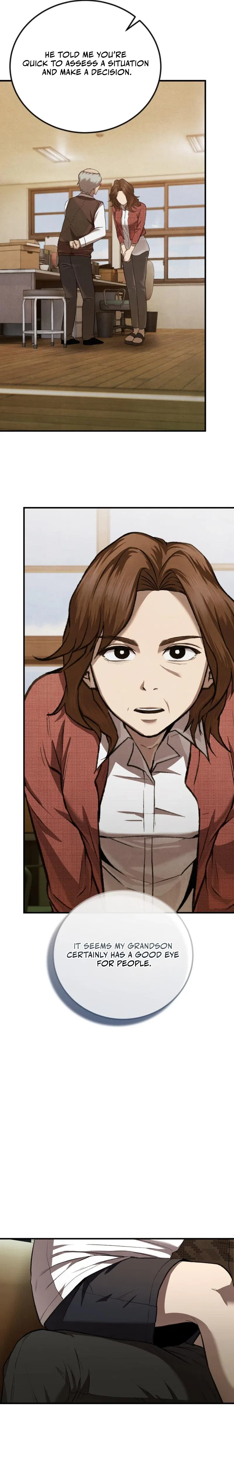 I Was Actually a Third-Generation Chaebol Chapter 6 – Page 28