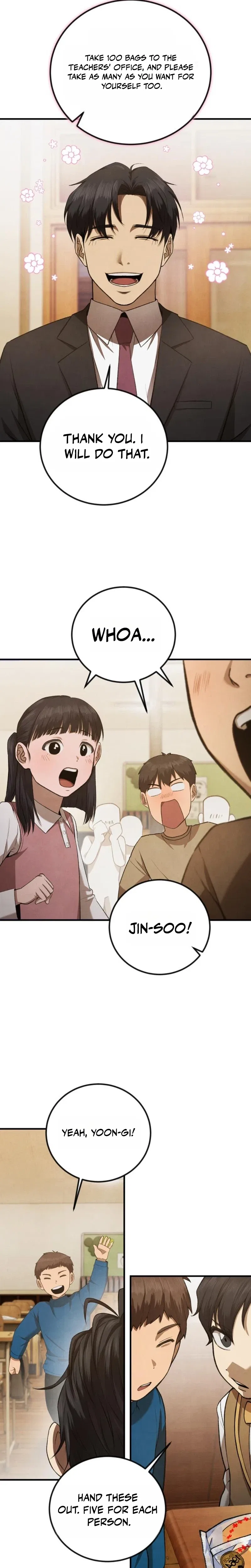 I Was Actually a Third-Generation Chaebol Chapter 5 – Page 13