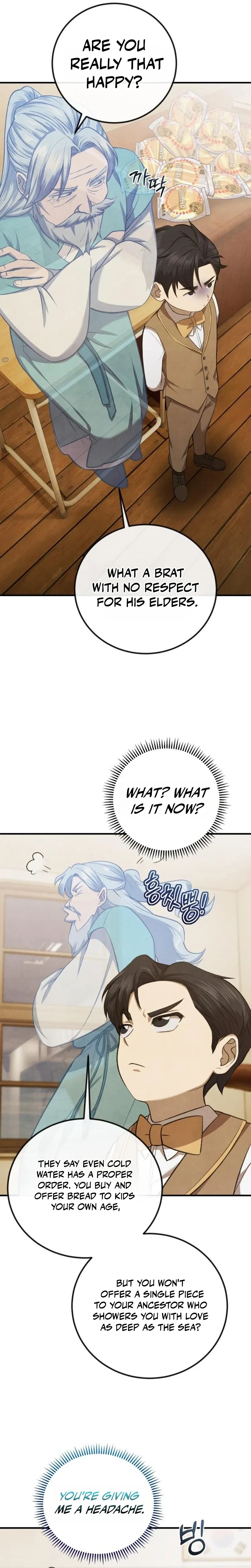 I Was Actually a Third-Generation Chaebol Chapter 5 – Page 19