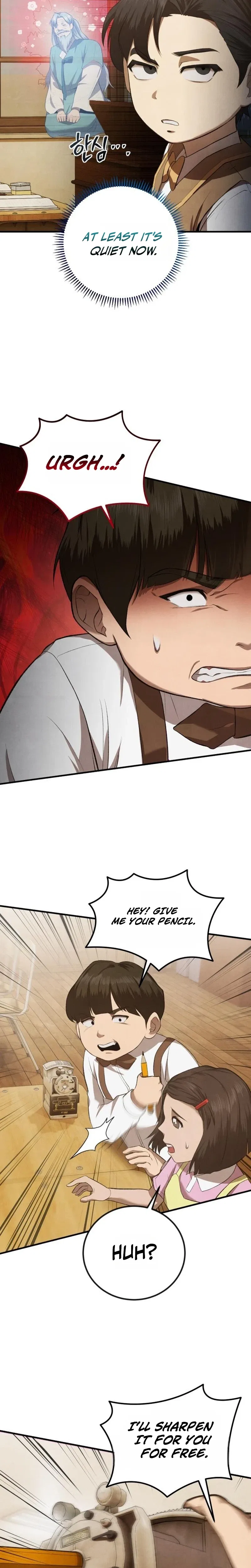 I Was Actually a Third-Generation Chaebol Chapter 5 – Page 25