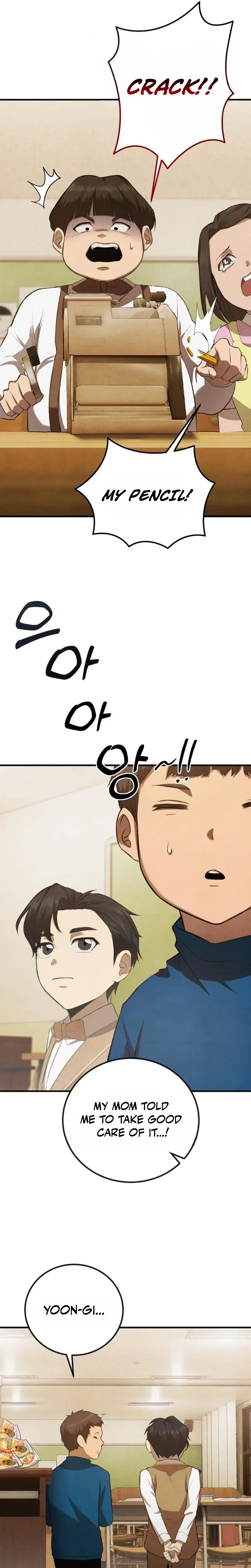 I Was Actually a Third-Generation Chaebol Chapter 5 – Page 27