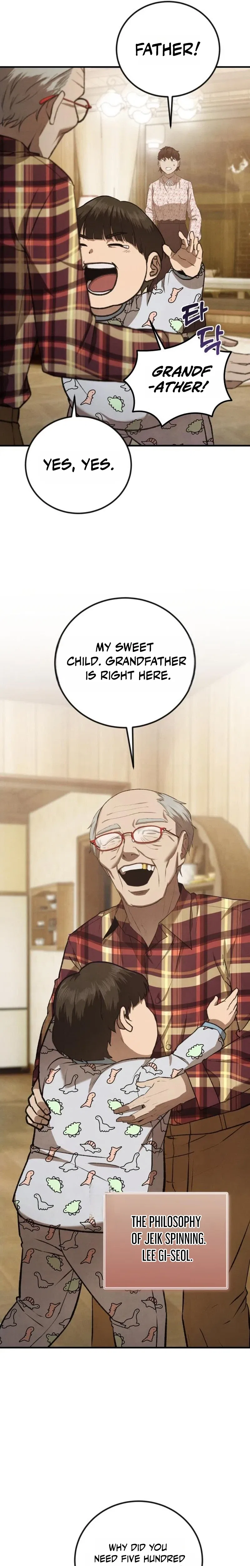 I Was Actually a Third-Generation Chaebol Chapter 5 – Page 33