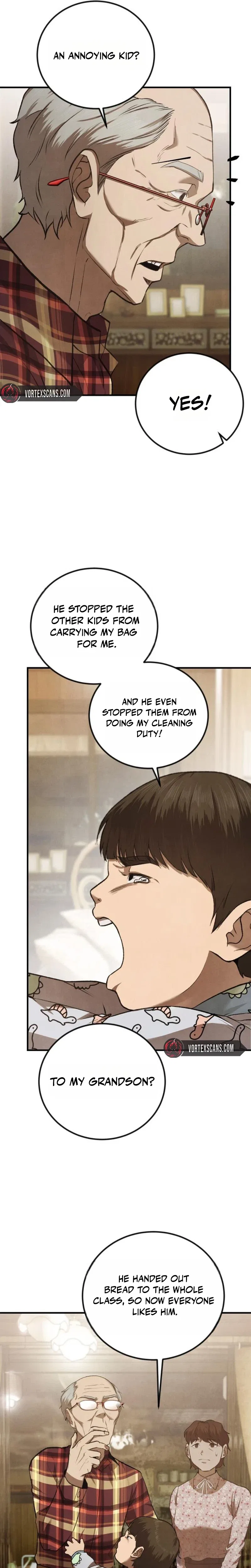 I Was Actually a Third-Generation Chaebol Chapter 5 – Page 35