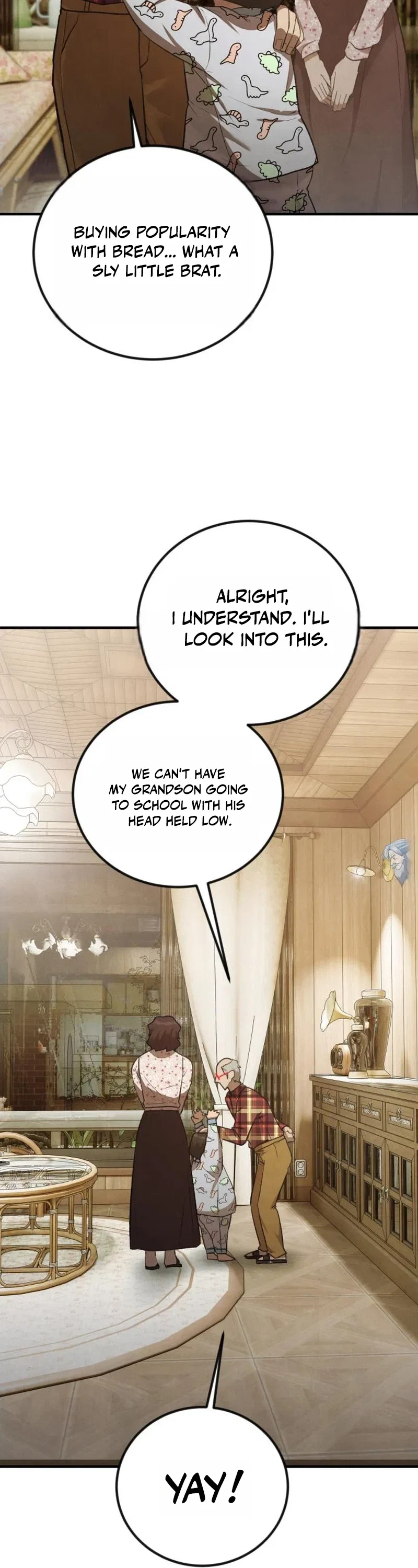I Was Actually a Third-Generation Chaebol Chapter 5 – Page 36