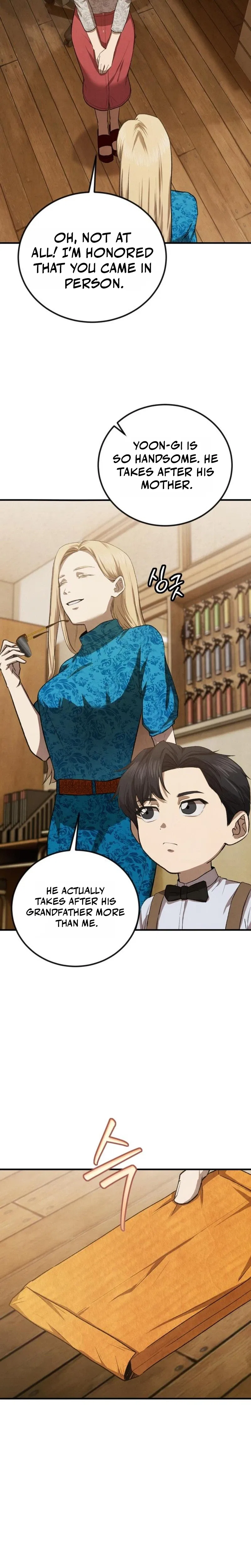 I Was Actually a Third-Generation Chaebol Chapter 4 – Page 6