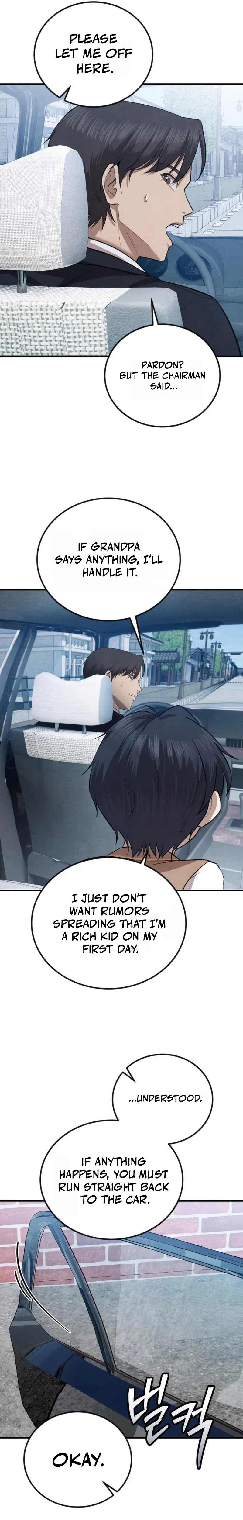 I Was Actually a Third-Generation Chaebol Chapter 4 – Page 10