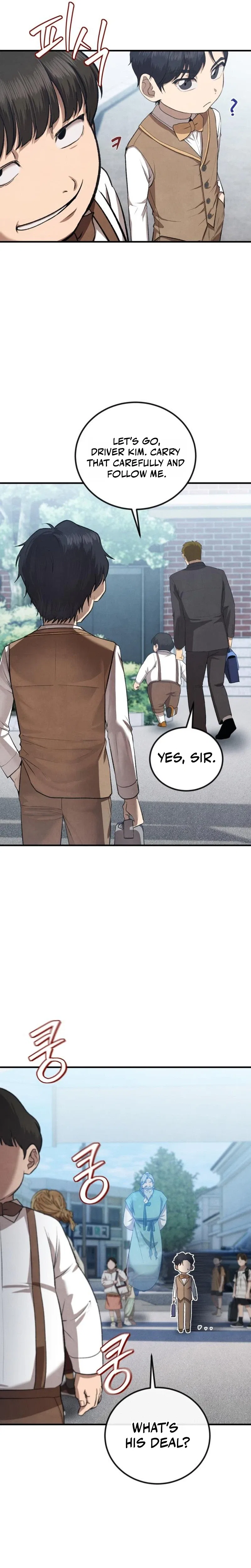 I Was Actually a Third-Generation Chaebol Chapter 4 – Page 16