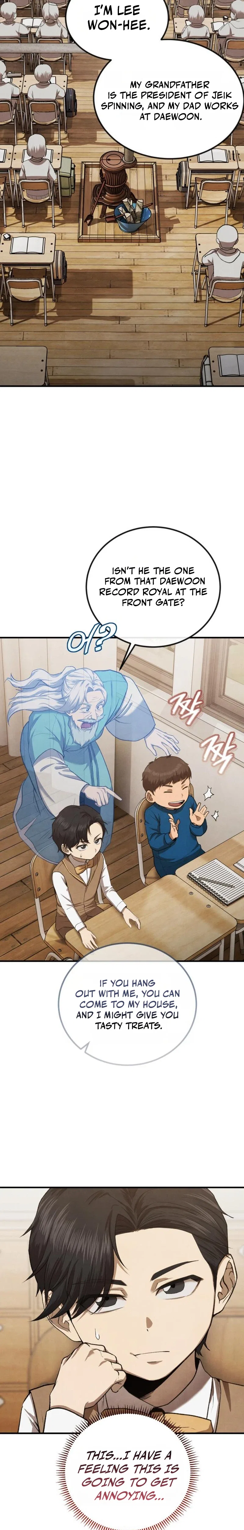 I Was Actually a Third-Generation Chaebol Chapter 4 – Page 18