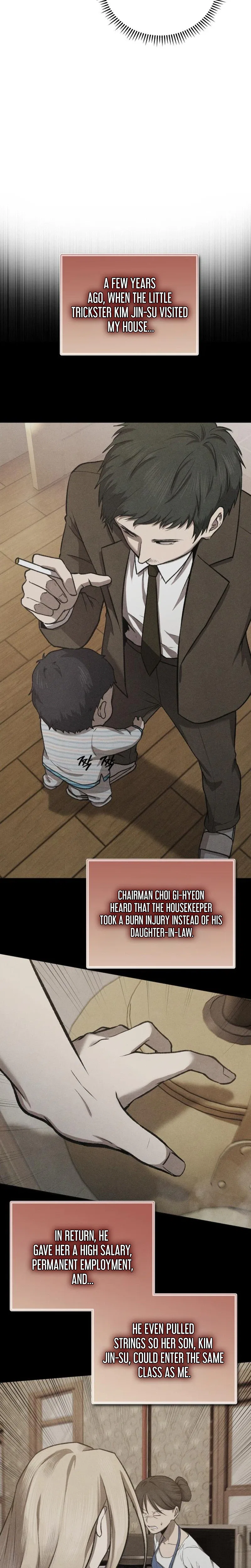 I Was Actually a Third-Generation Chaebol Chapter 4 – Page 21