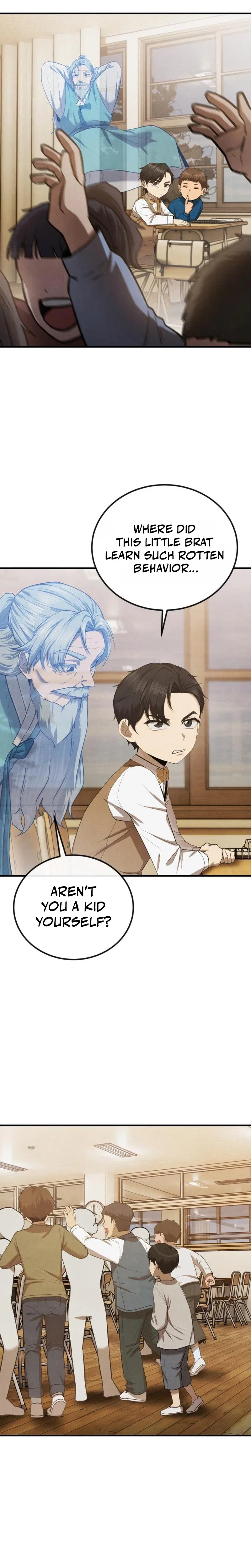 I Was Actually a Third-Generation Chaebol Chapter 4 – Page 28