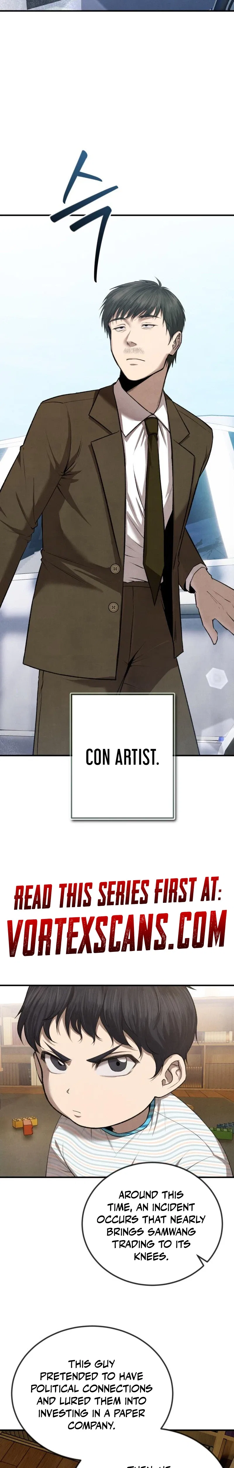 I Was Actually a Third-Generation Chaebol Chapter 3 – Page 2