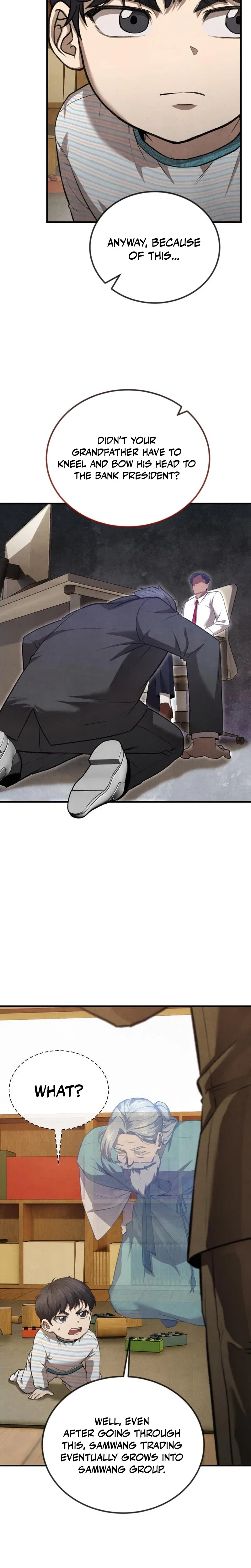 I Was Actually a Third-Generation Chaebol Chapter 3 – Page 4