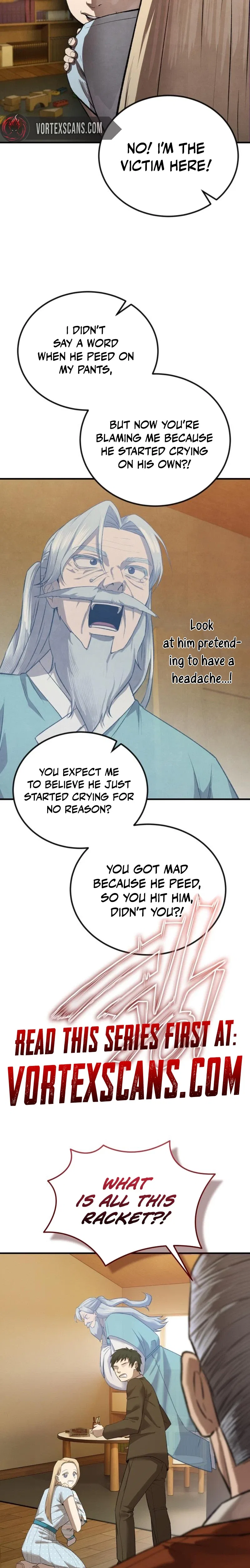 I Was Actually a Third-Generation Chaebol Chapter 3 – Page 14