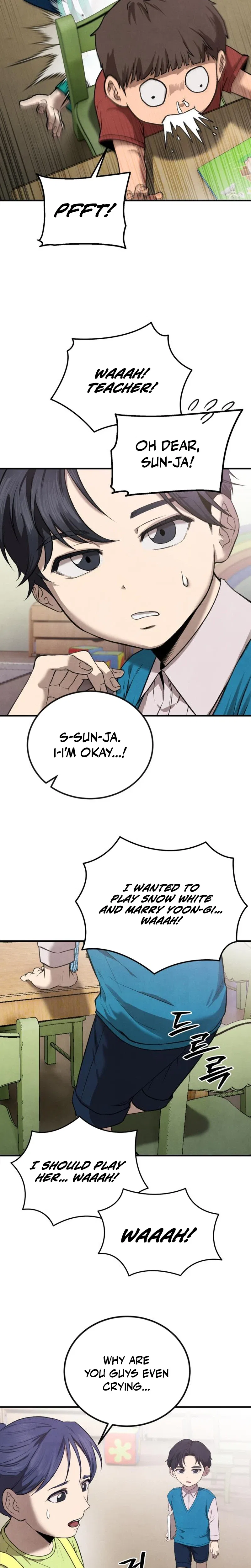 I Was Actually a Third-Generation Chaebol Chapter 3 – Page 22