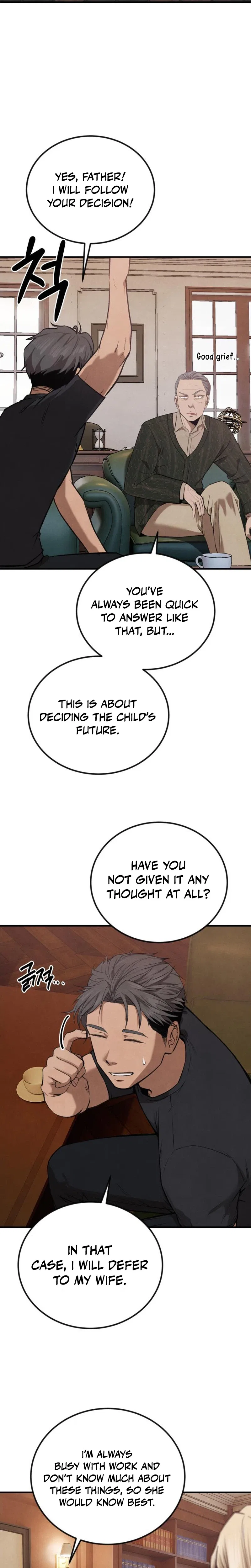 I Was Actually a Third-Generation Chaebol Chapter 3 – Page 27