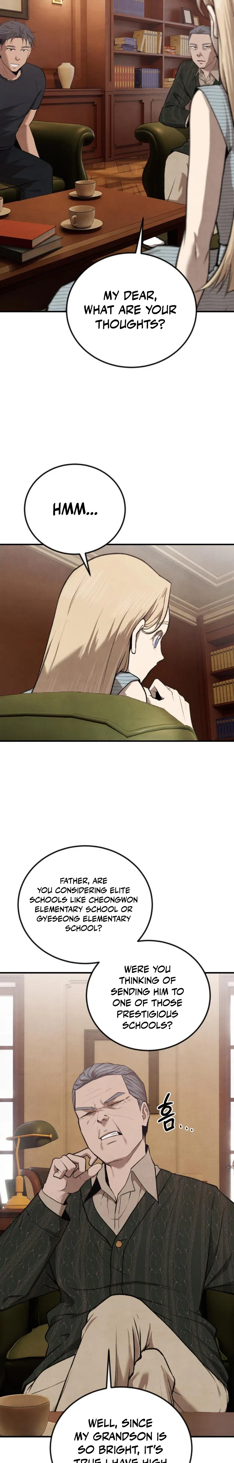 I Was Actually a Third-Generation Chaebol Chapter 3 – Page 28