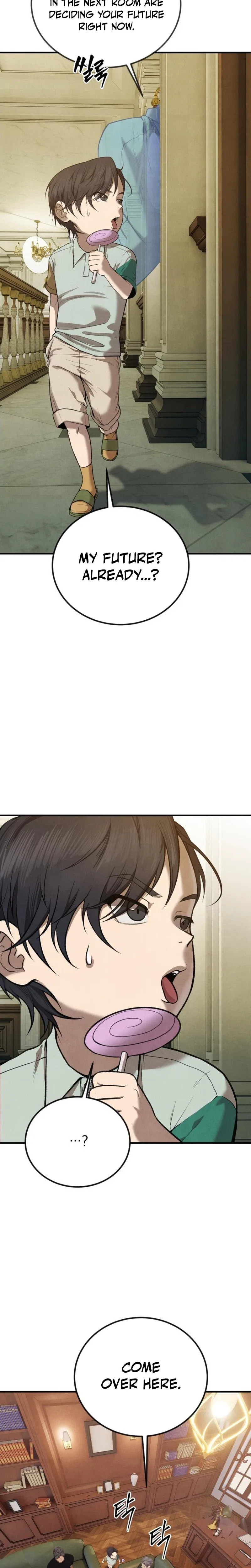 I Was Actually a Third-Generation Chaebol Chapter 3 – Page 32