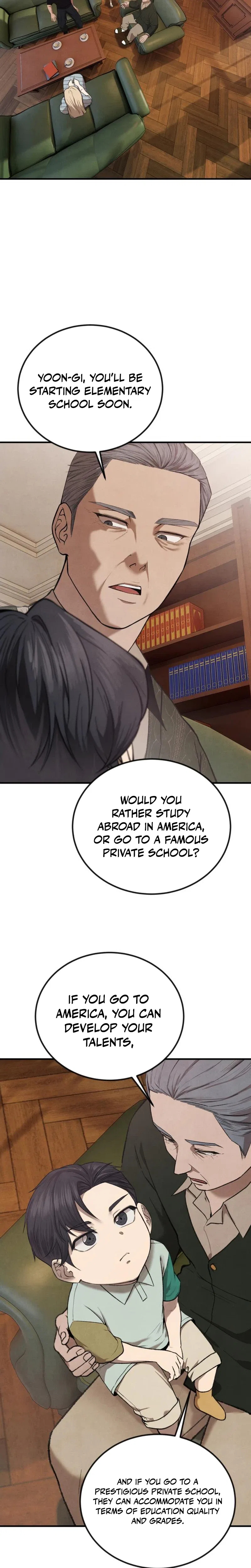 I Was Actually a Third-Generation Chaebol Chapter 3 – Page 33