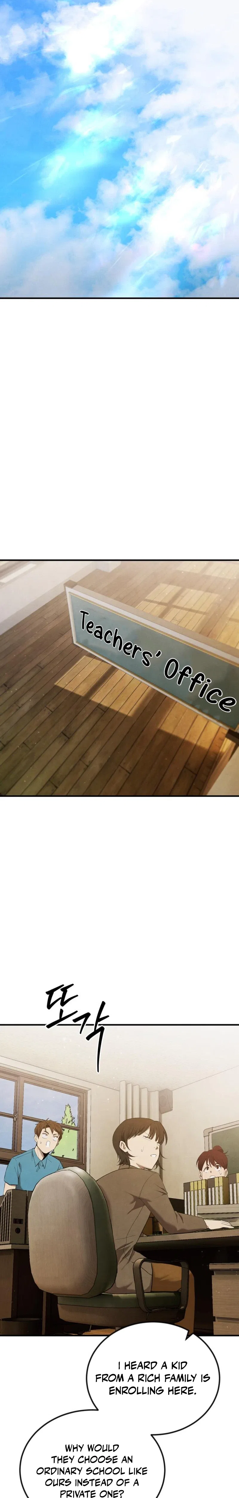 I Was Actually a Third-Generation Chaebol Chapter 3 – Page 36