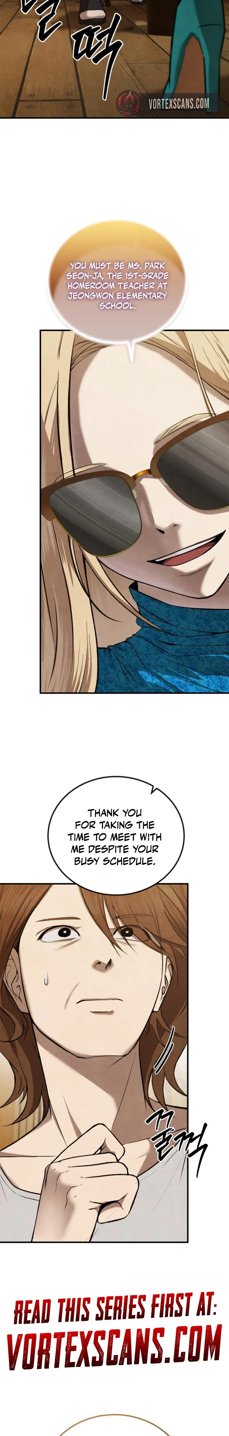 I Was Actually a Third-Generation Chaebol Chapter 3 – Page 38