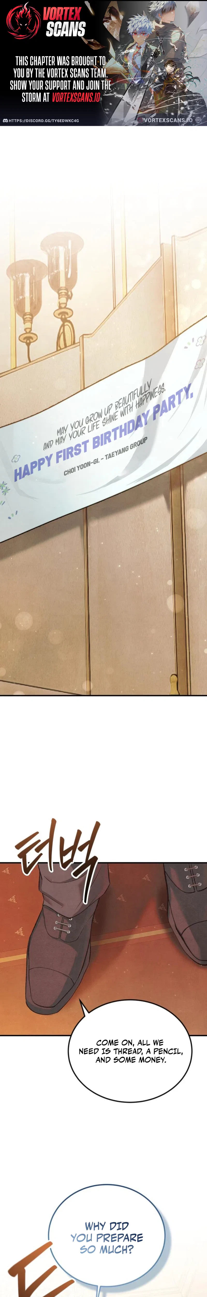 I Was Actually a Third-Generation Chaebol Chapter 2 – Page 1