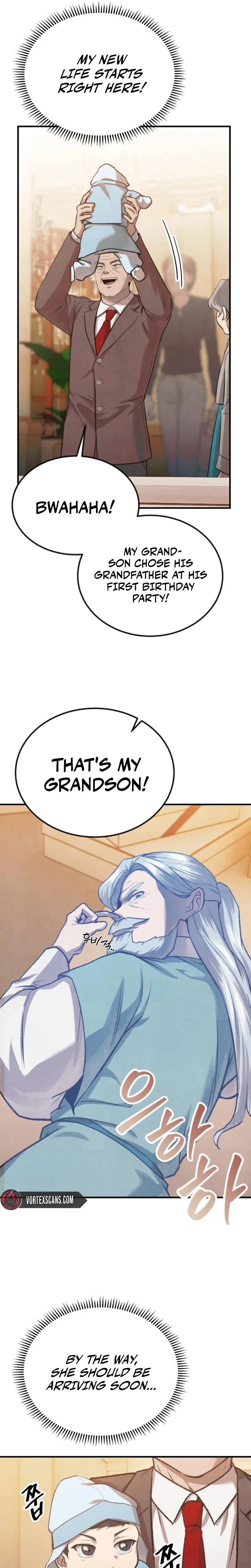 I Was Actually a Third-Generation Chaebol Chapter 2 – Page 7