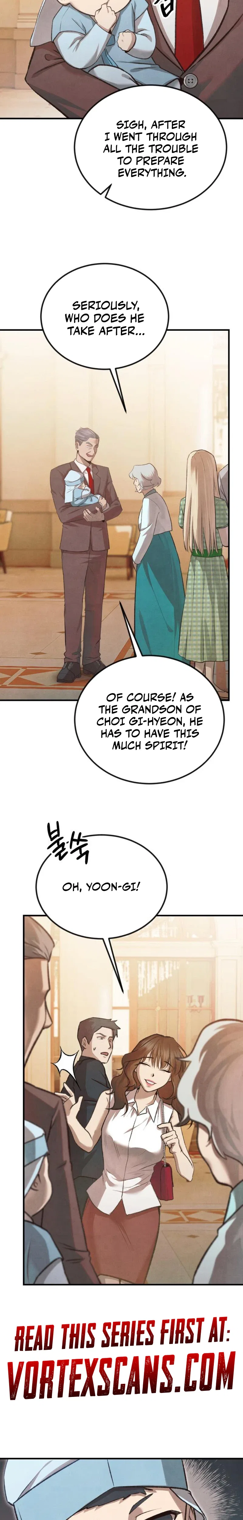 I Was Actually a Third-Generation Chaebol Chapter 2 – Page 8
