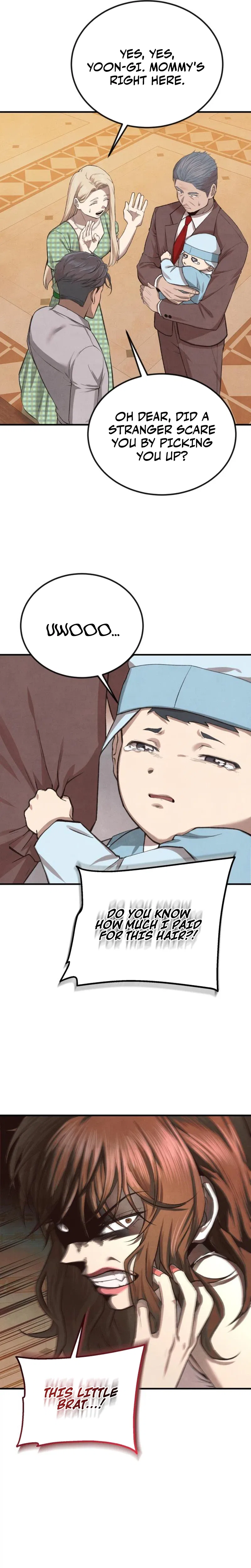 I Was Actually a Third-Generation Chaebol Chapter 2 – Page 22