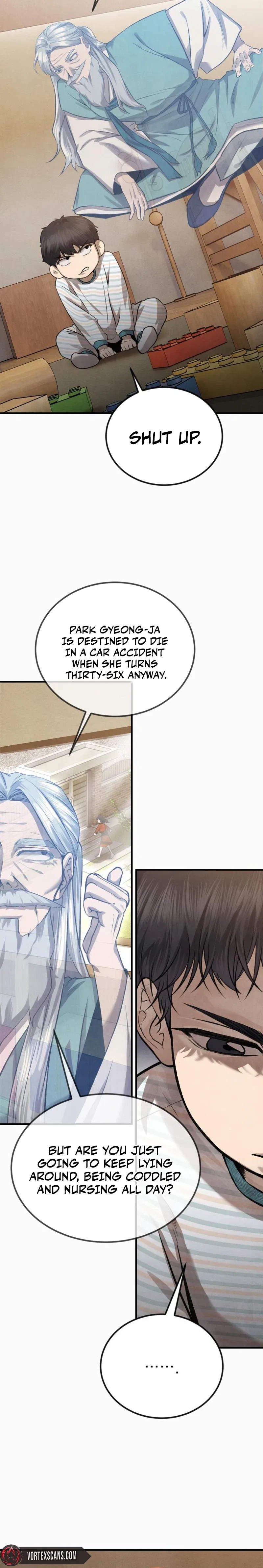 I Was Actually a Third-Generation Chaebol Chapter 2 – Page 33