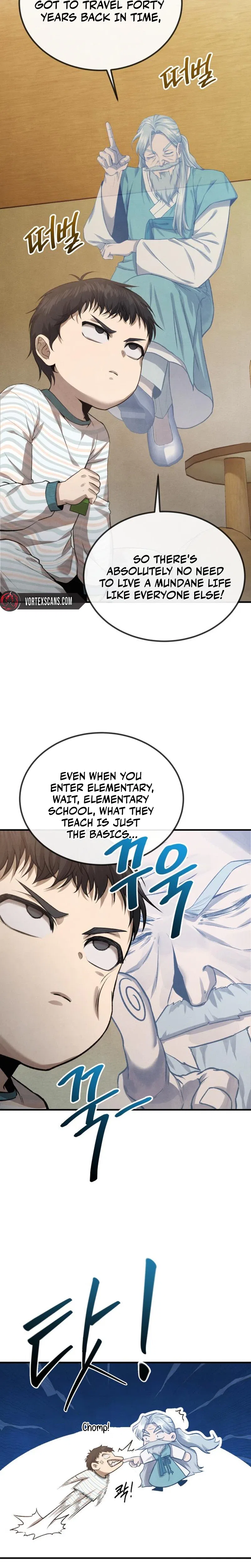 I Was Actually a Third-Generation Chaebol Chapter 2 – Page 36