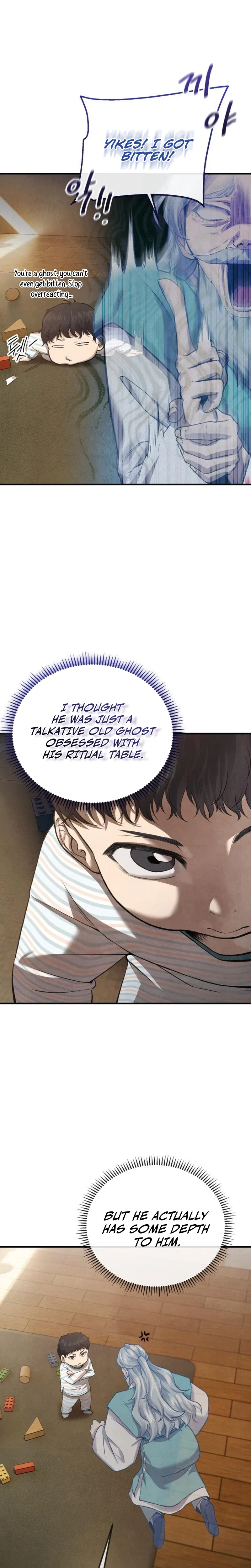 I Was Actually a Third-Generation Chaebol Chapter 2 – Page 37